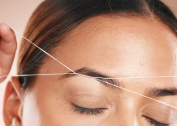 eyebrow threading