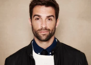 a man with a three day stubble