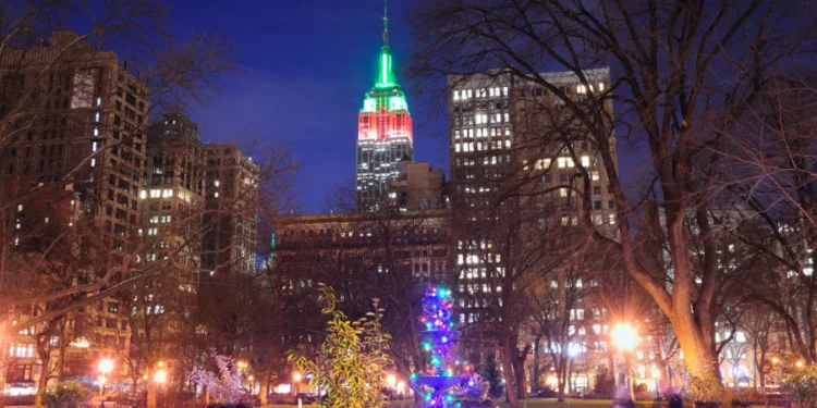 Christmas in New York City