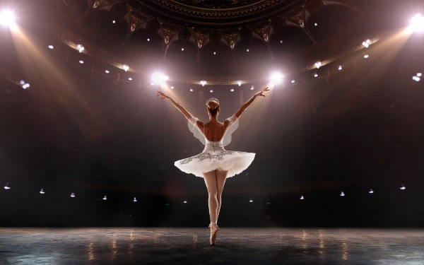 a ballerina in the nutcracker ballet